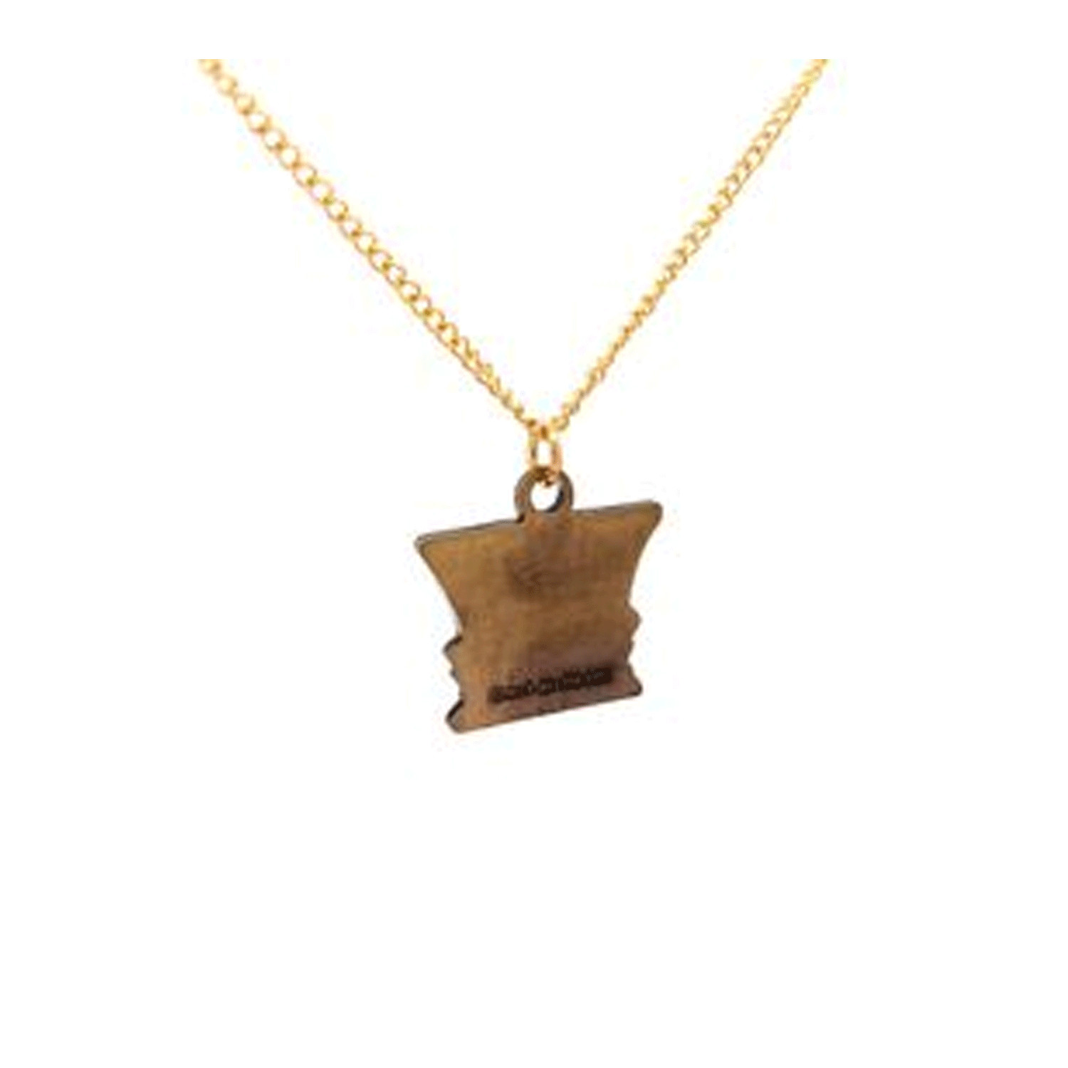 J12 Necklace Nauvoo Temple Sunstone Antique Gold One Moment In Time LDS CTR