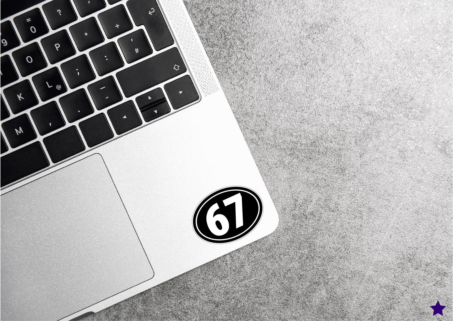 67 Decal Sticker Meme Trending Trend Post 6 7 Mid Beep Teen Gift Get Lost