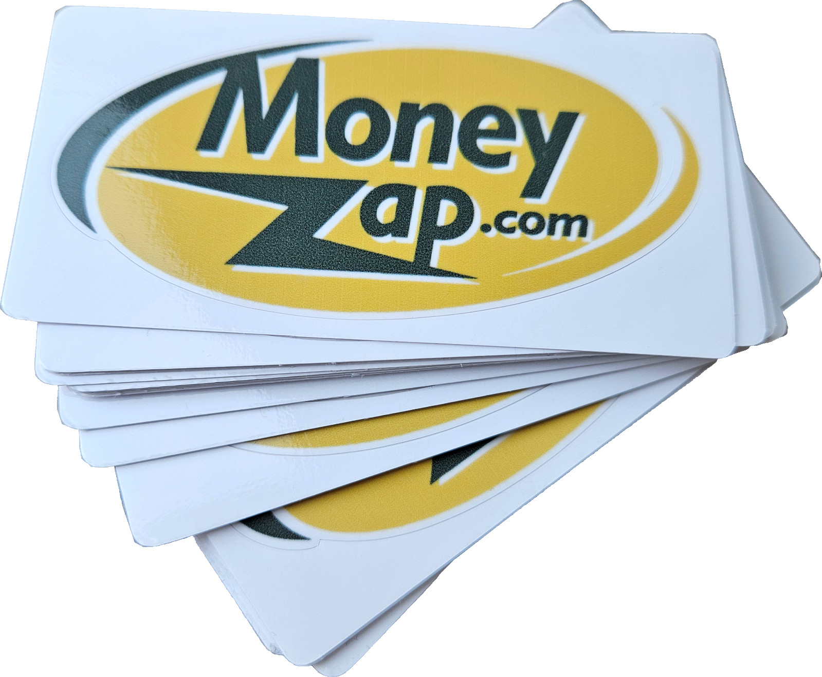 3" inch Money Zap Vinyl Sticker On Cinema At The Cinema