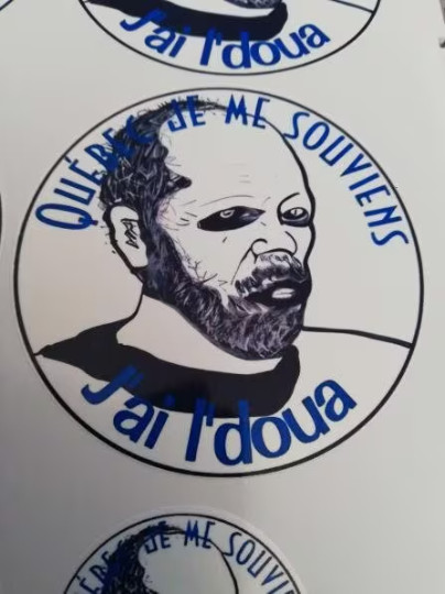 que je me remember, j'ai ldoua, funny, sticker, sticker