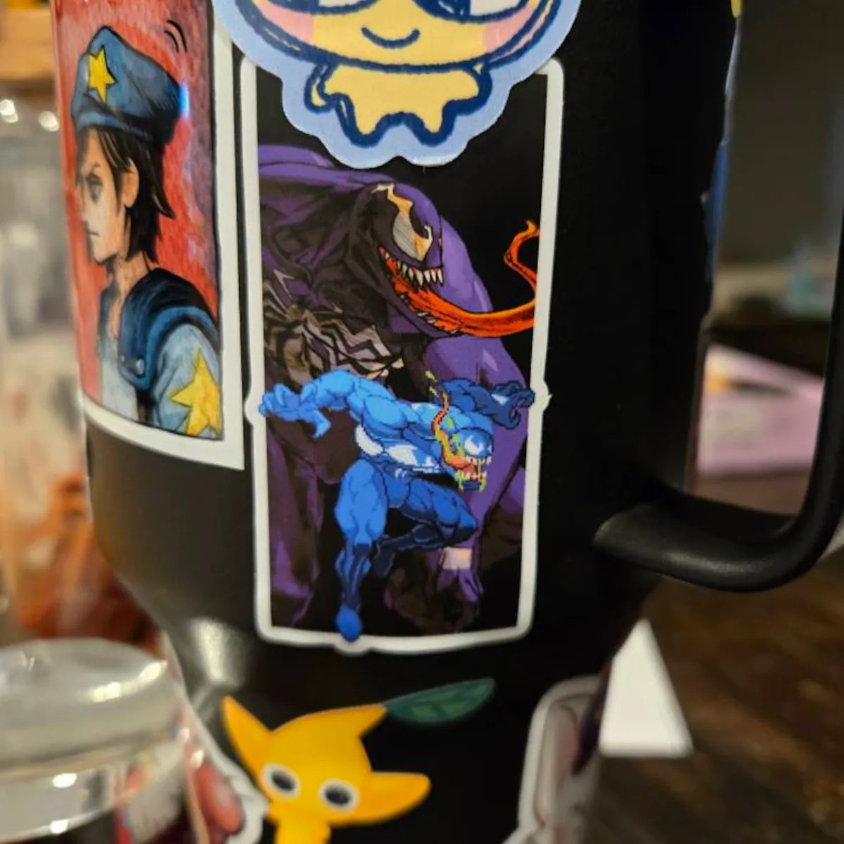 Marvel Vs Capcom Vinyl Waterproof Stickers FULL ROSTER