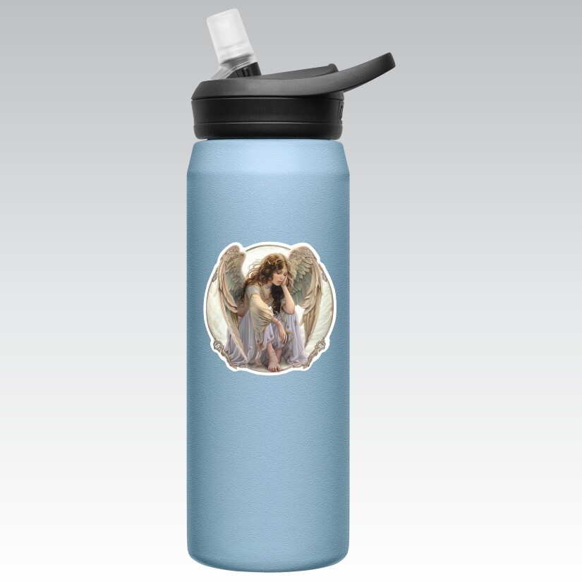 Angel Sticker, Peel N' Stick, Different sizes