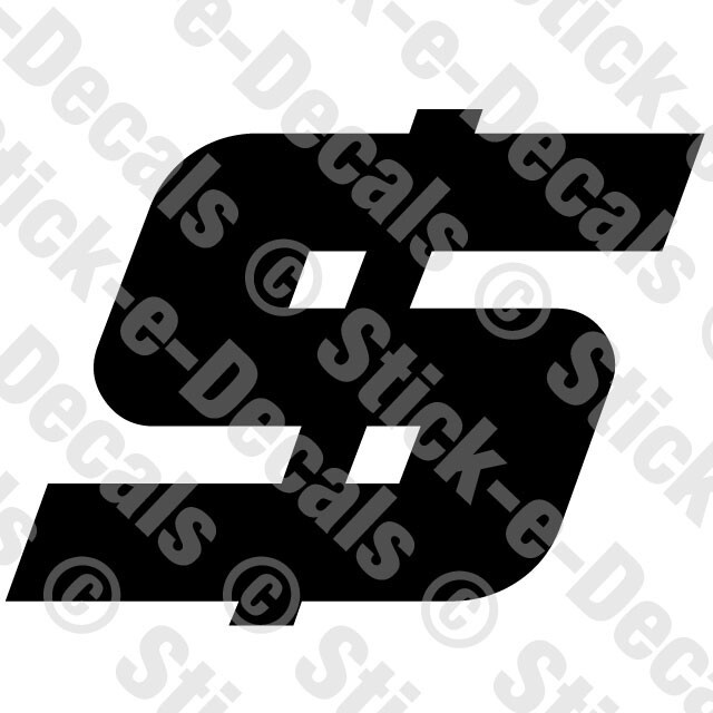 DOLLAR SIGN MONEY Cash Rich Wealthy Currency Swag Vinyl Die Cut Decal Sticker A4