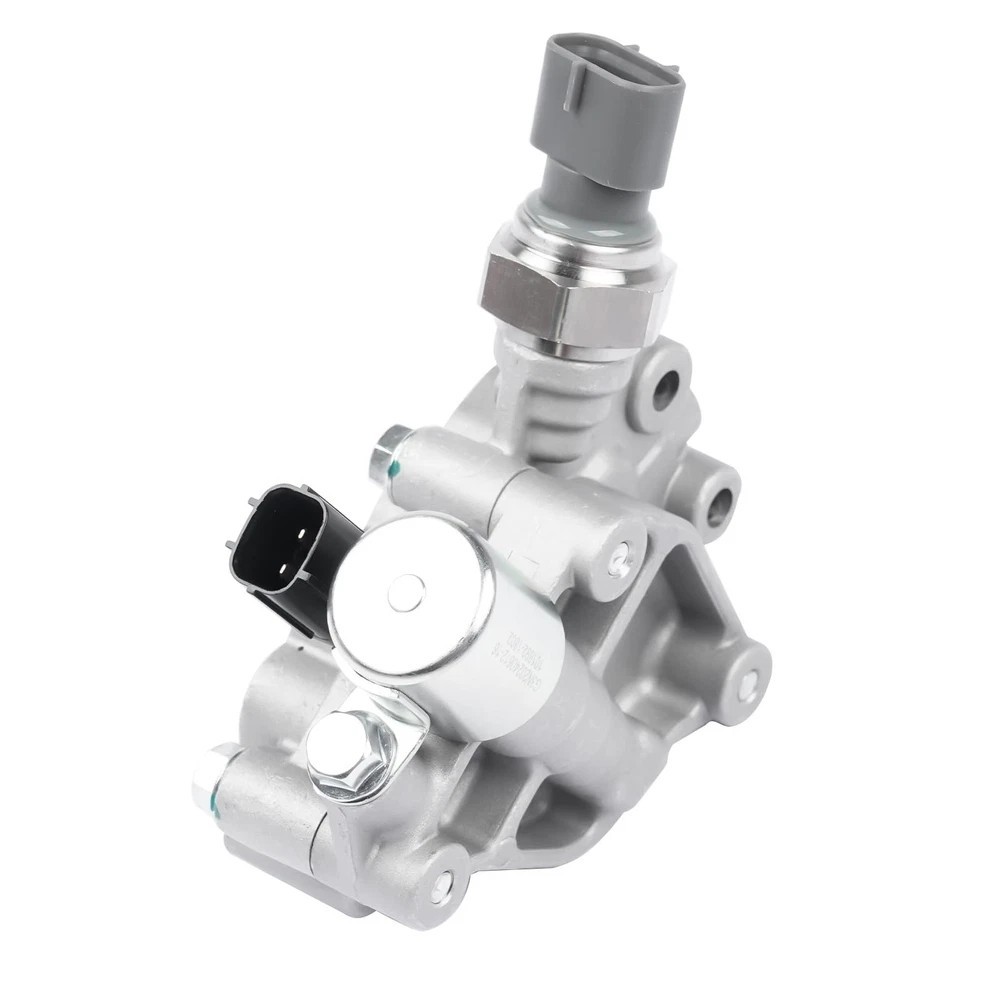 15810-RKB-J01 Engine Variable Valve Timing VVT Solenoid with Gasket Replaceme…