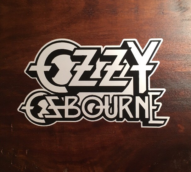 Ozzy Osbourne Sticker