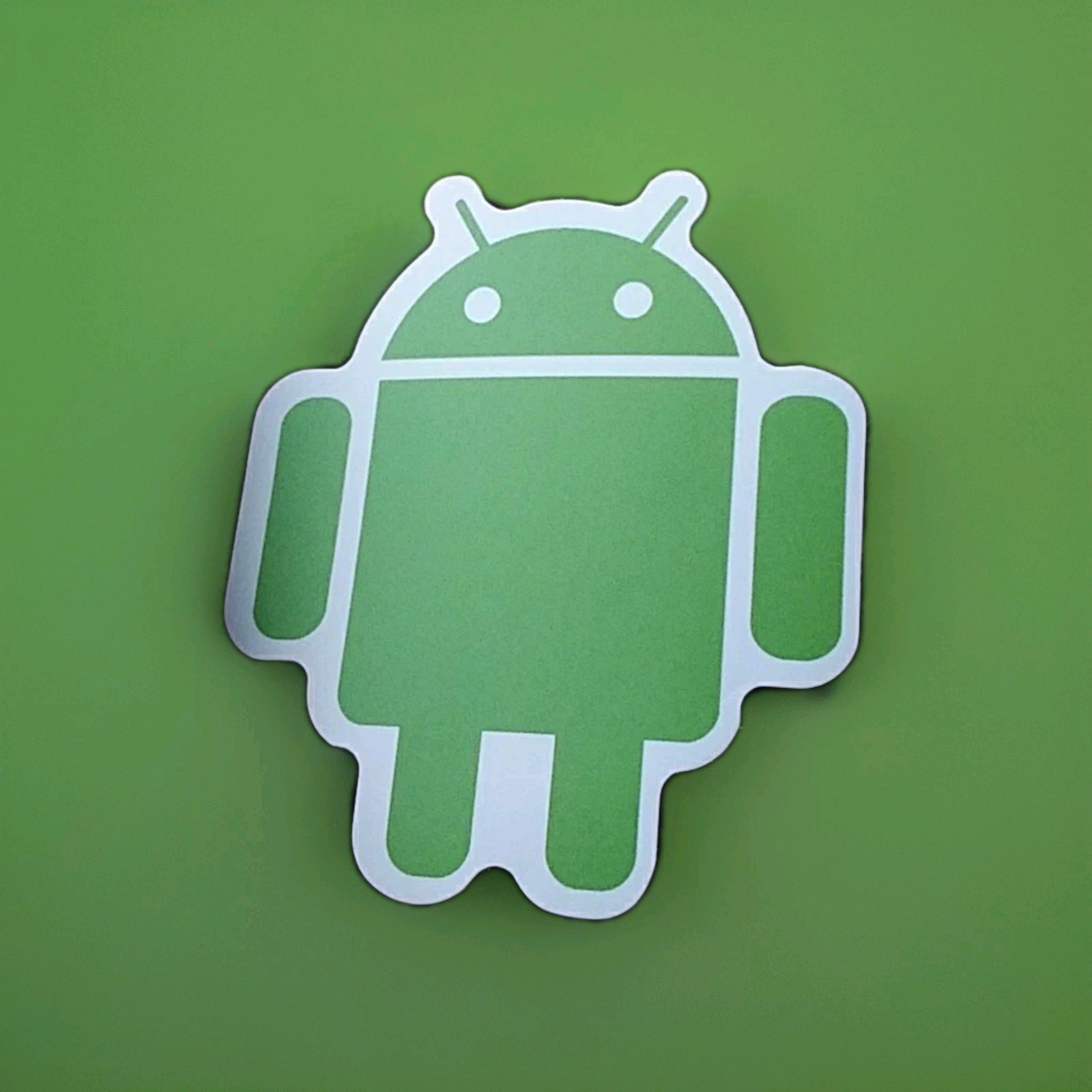 Android Alien Sticker