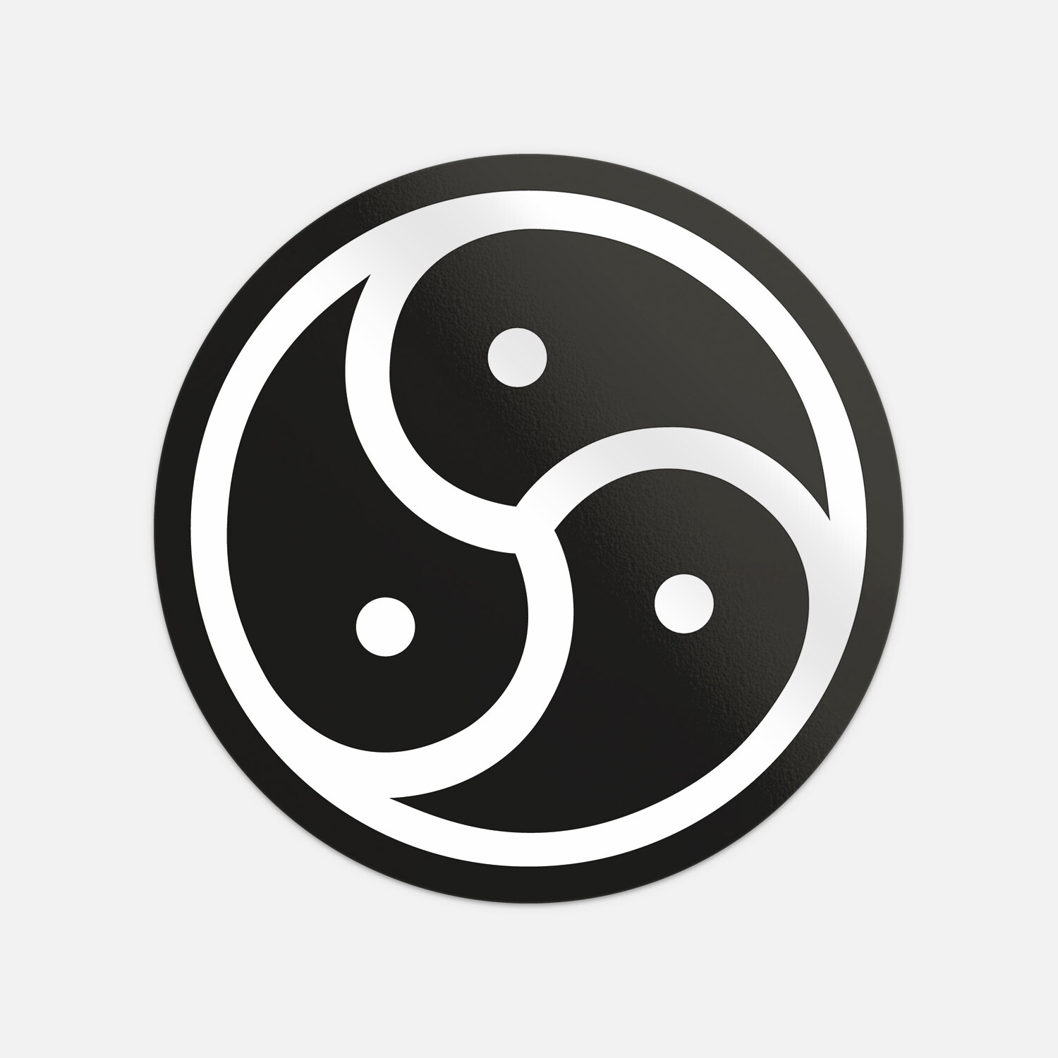 Bdsm Emblem Adult Vinyl Sticker Decal