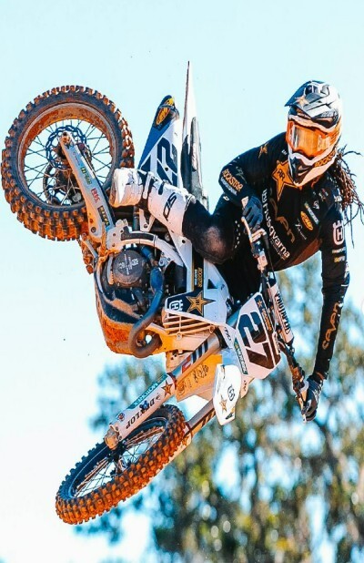 MALCOLM STEWART WHIP Supercross WIN Wall Vinyl Decal Graphic Mural