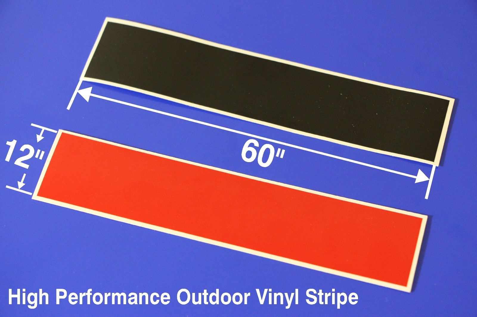 Vinyl Banner Decal Strip Racing Stripe Window Windshield Vehicle Body Hood Truck