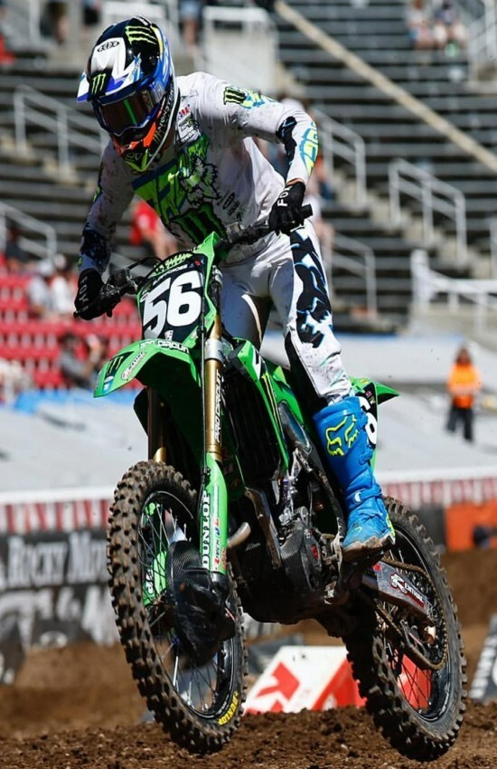 Seth Hammaker MOTOCROSS Wall Vinyl Decal Poster Print (Removable Adhesive)