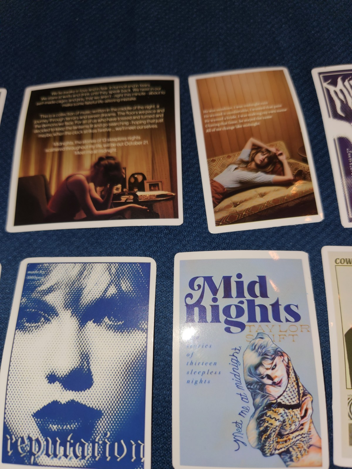 10 Taylor Swift Albu Stickers, Swiftie Stickers, Laptop Stickers, Swiftie Decals