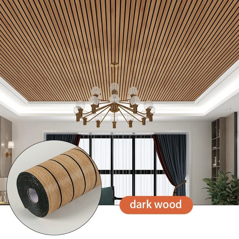 3D Foam Wall Panel Self-Adhesive Peel & Stick DIY Wall Sticker Roll