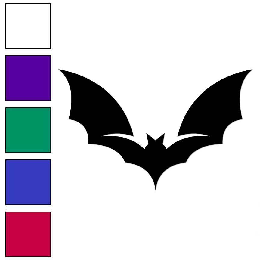 Vampire Bat, Vinyl Decal Sticker, Multiple Colors & Sizes #6838