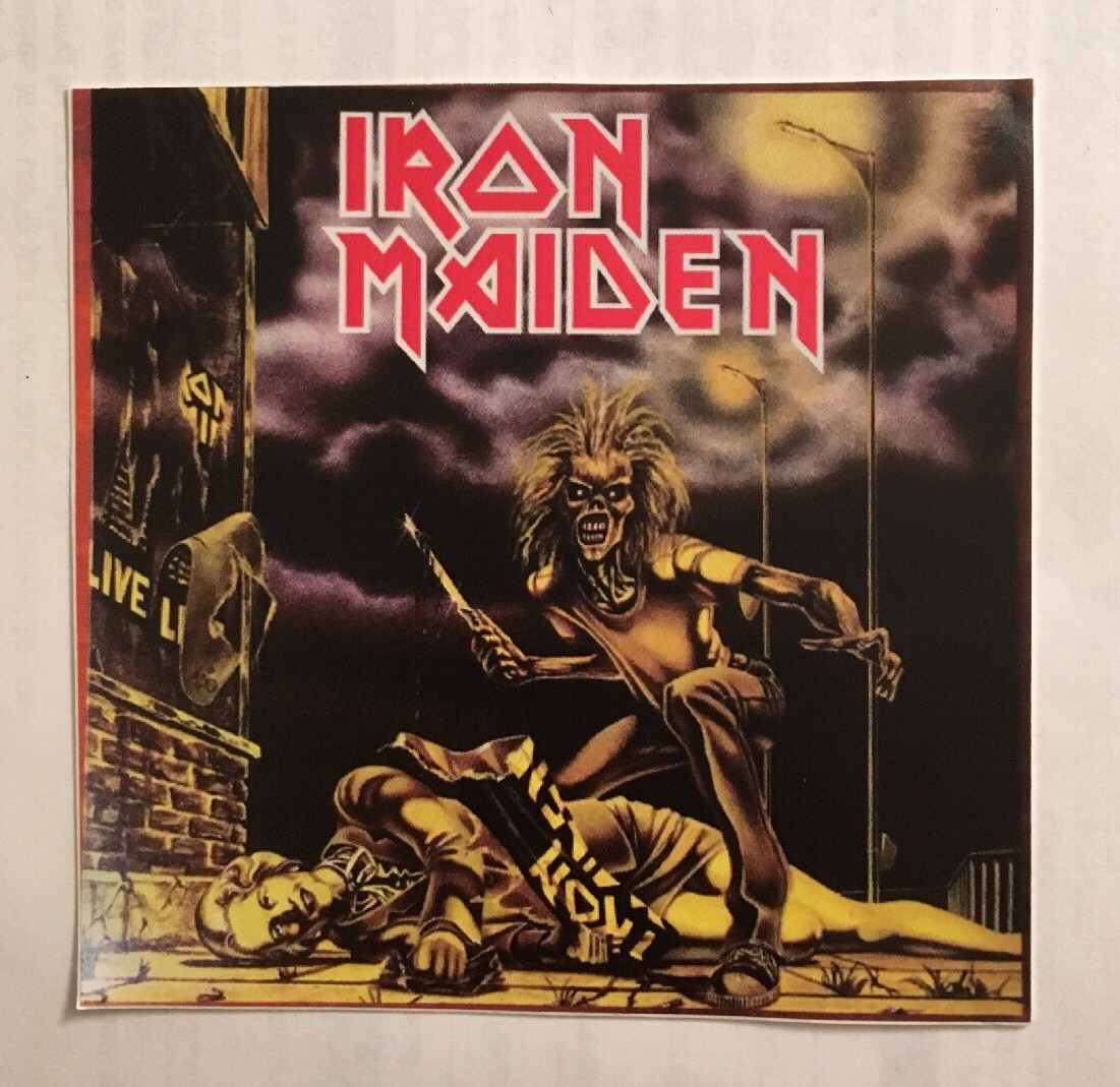 Iron Maiden Sticker