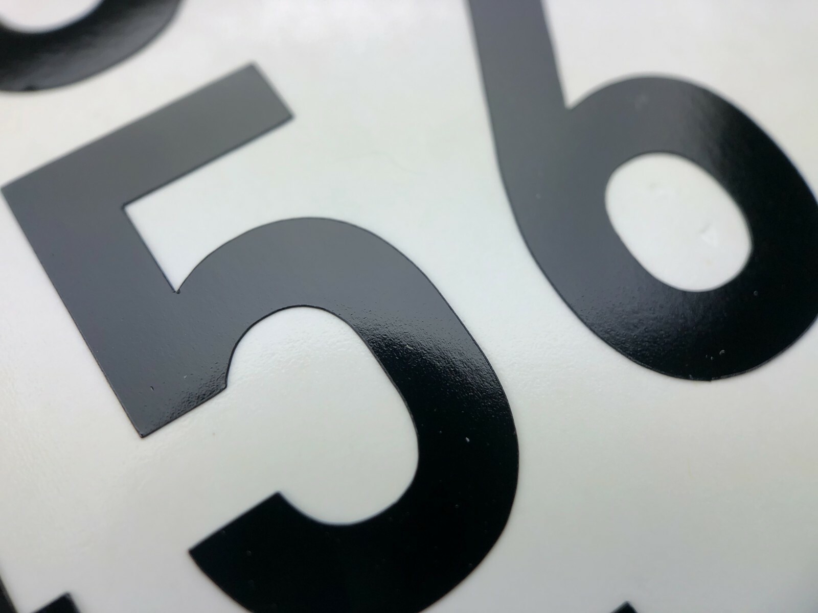 1-10 20+10 Outdoor Vinyl Decal Numbers for Mailbox, Door, Wall, Address, Locker