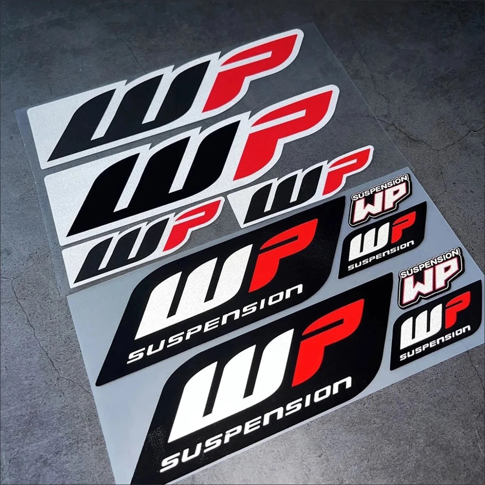 Customizable Decorative PVC Waterproof Motorcycle Decals