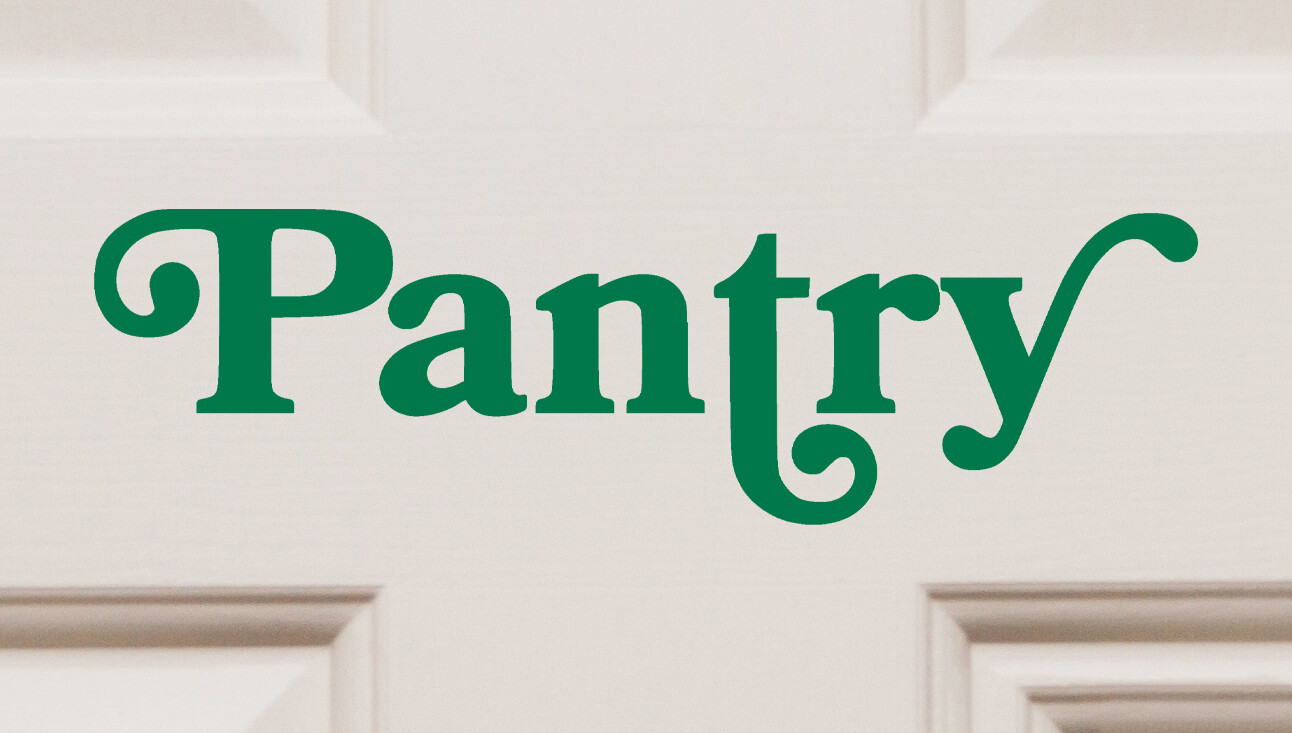 Pantry Vinyl Decal – Kitchen Home Organization – Die Cut Sticker – Vintage