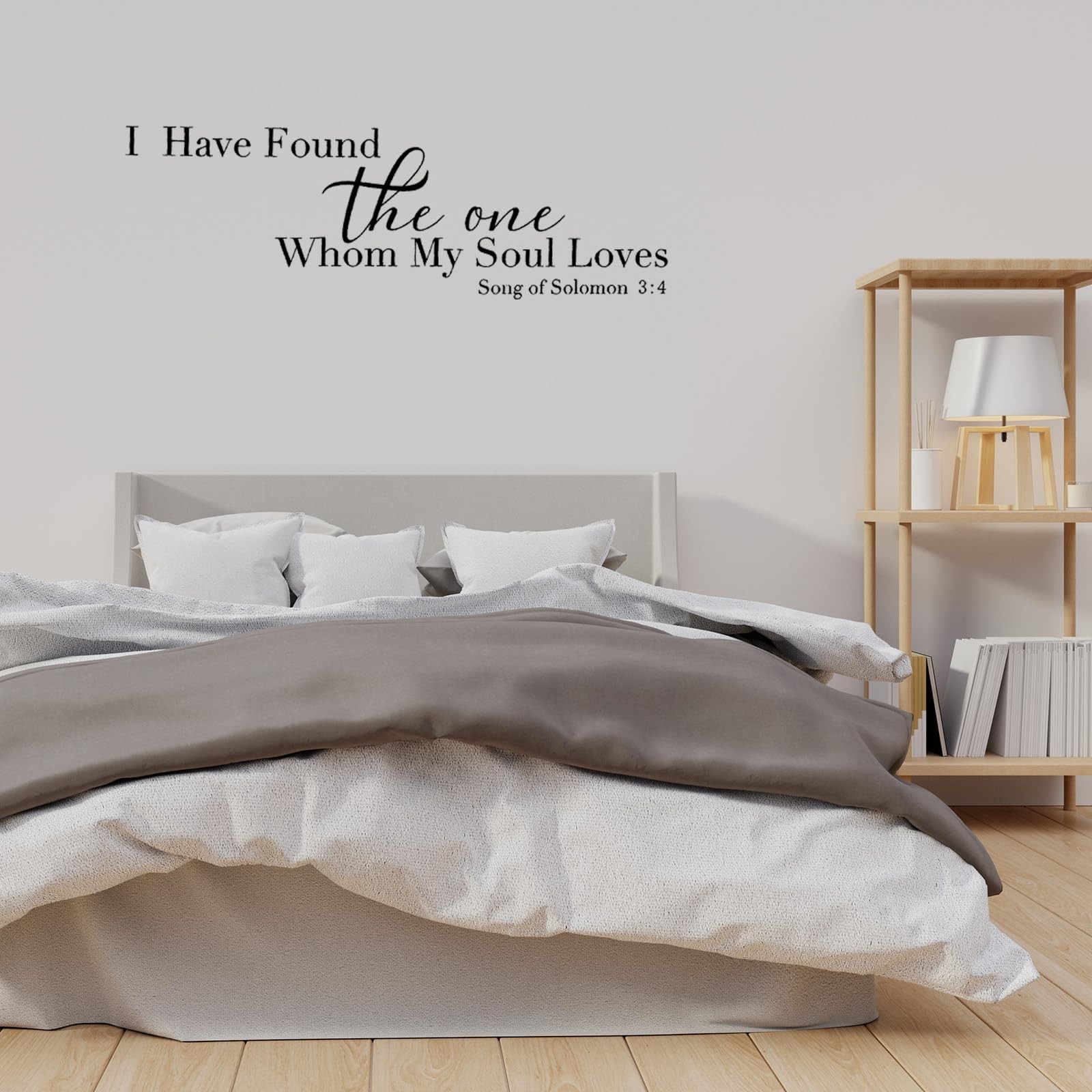 7 Pcs Bible Verse Wall Stickers Inspirational Quote Wall Decals Religious Mot…
