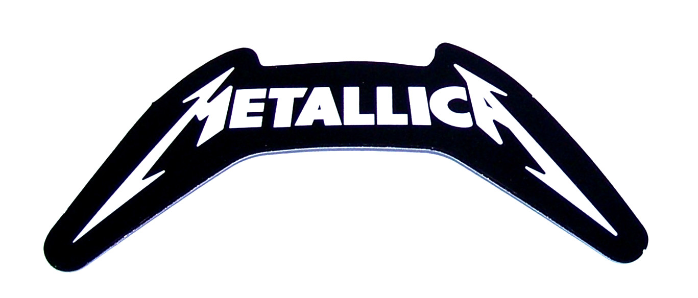 METALLICA – Logo Die Cut Sticker Decal Music Band Rock Metal Metallica
