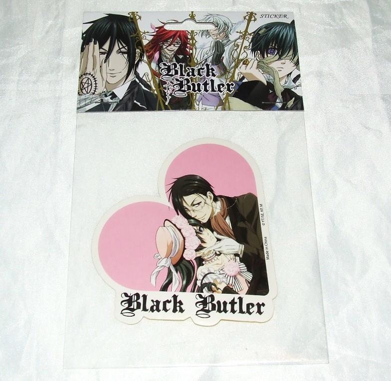 Black Butler Sticker Design #1 Anime