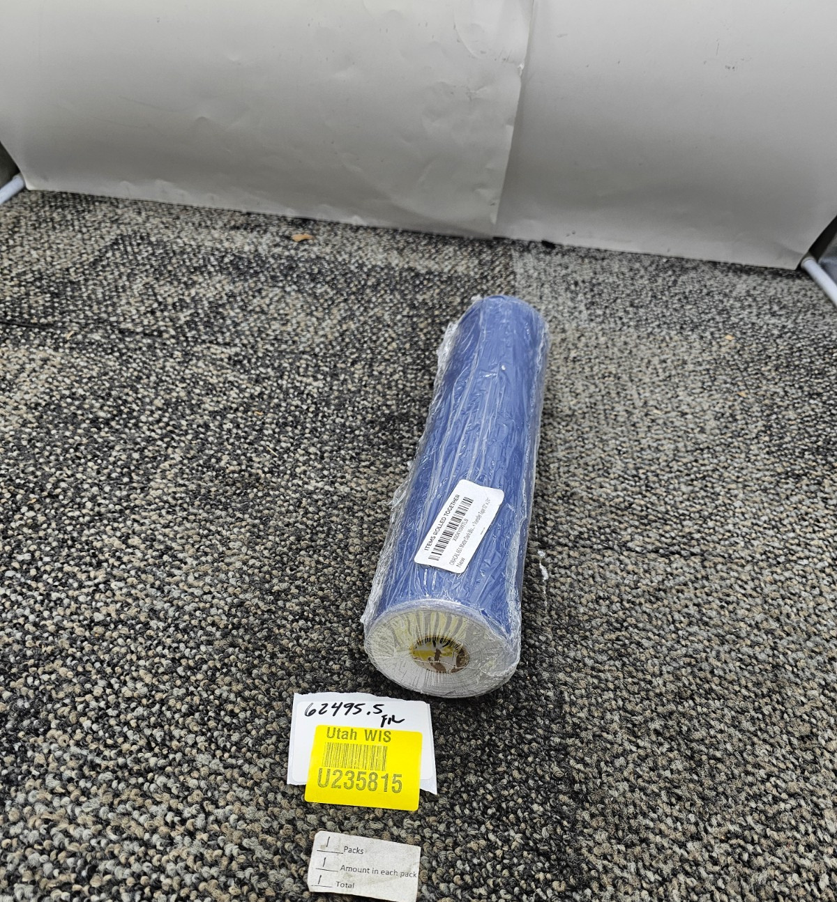 ORACAL 651 Matte Dark Blue Permanent Adhesive Craft Vinyl 12" x 24"