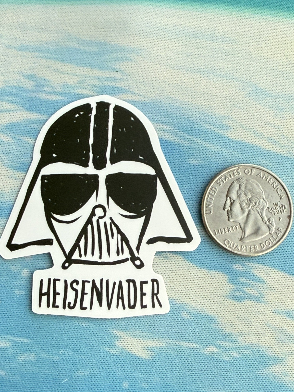 Darth Vader Star Wars Die-Cut Vinyl Sticker Pop Art Decal Laptop Breaking Bad