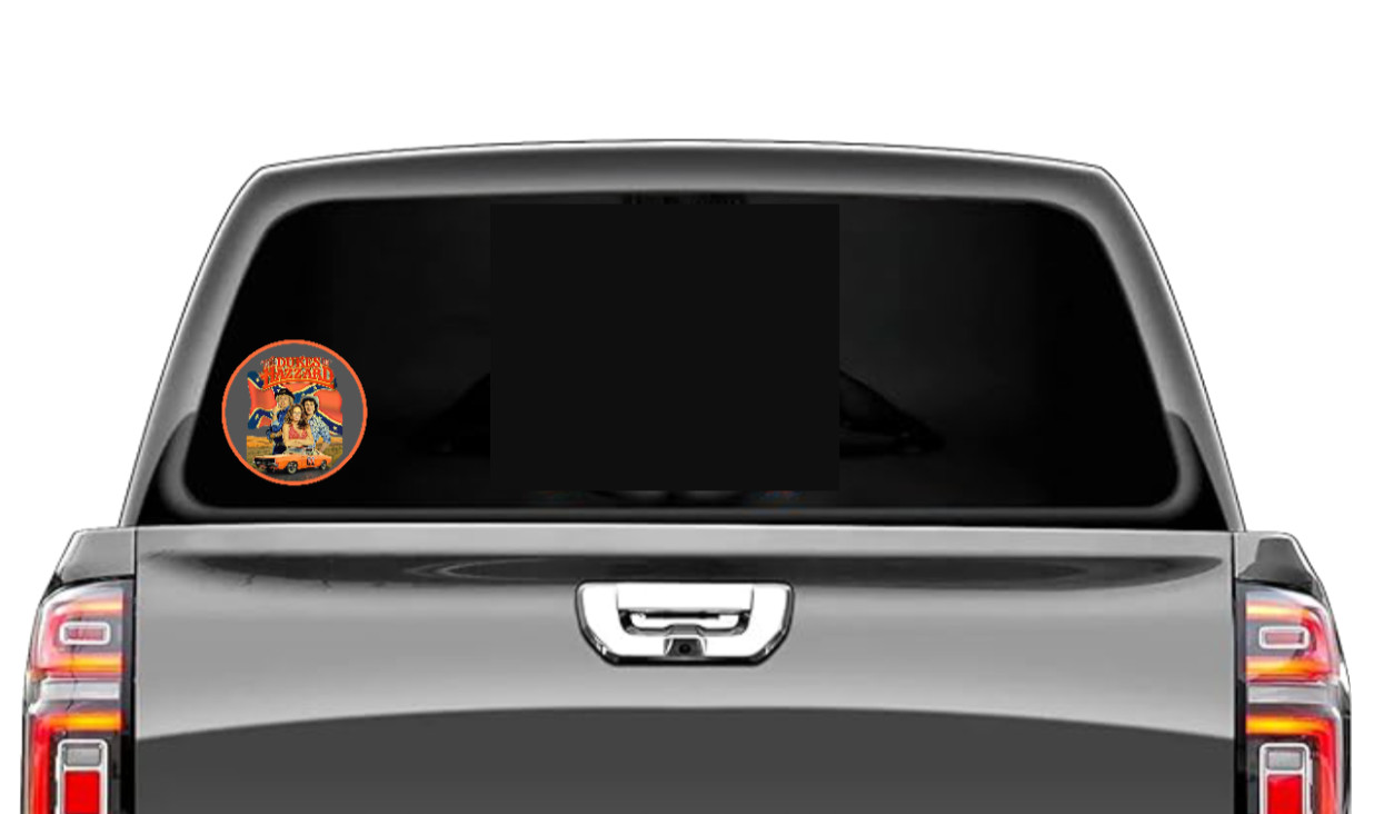 Dukes of Hazzard's "Gray" – 4" Handmade Vinyl Decal Truck Cooler Decor Laptop 26