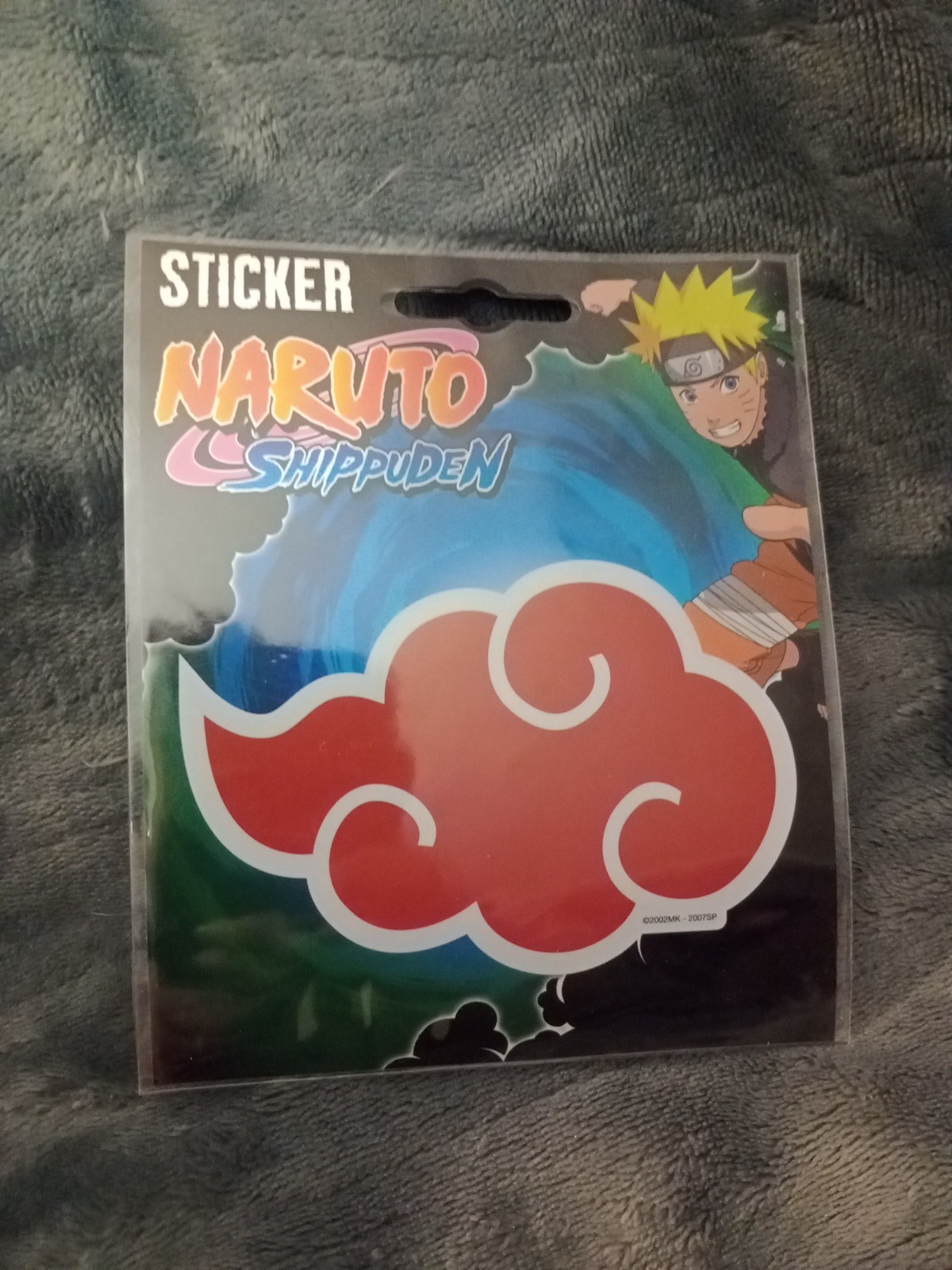 Naruto Shippuden Vinyl Sticker New Decal In Package Anime Manga