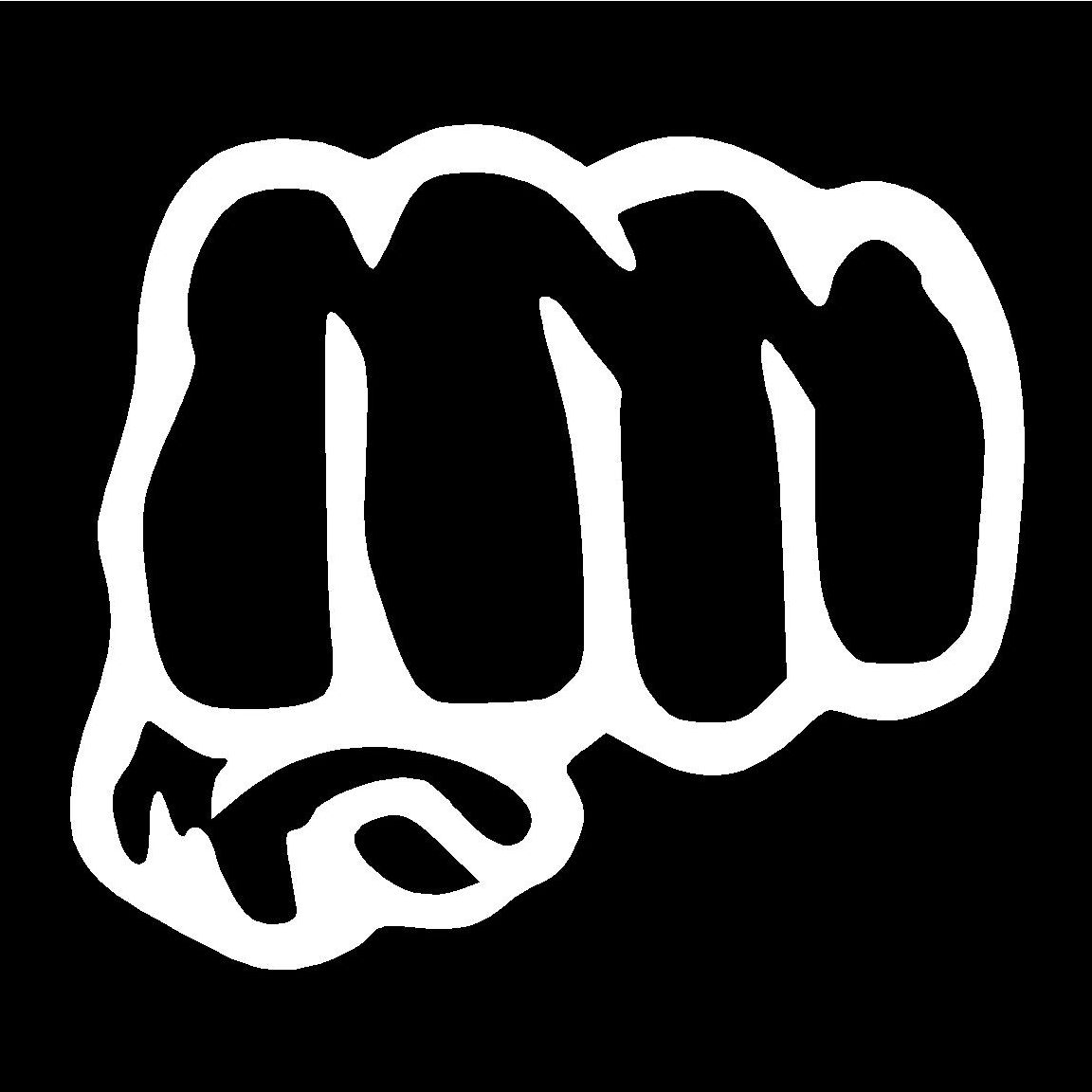KENPO FIST Vinyl Decal (3 Sizes,12 Colors) SD