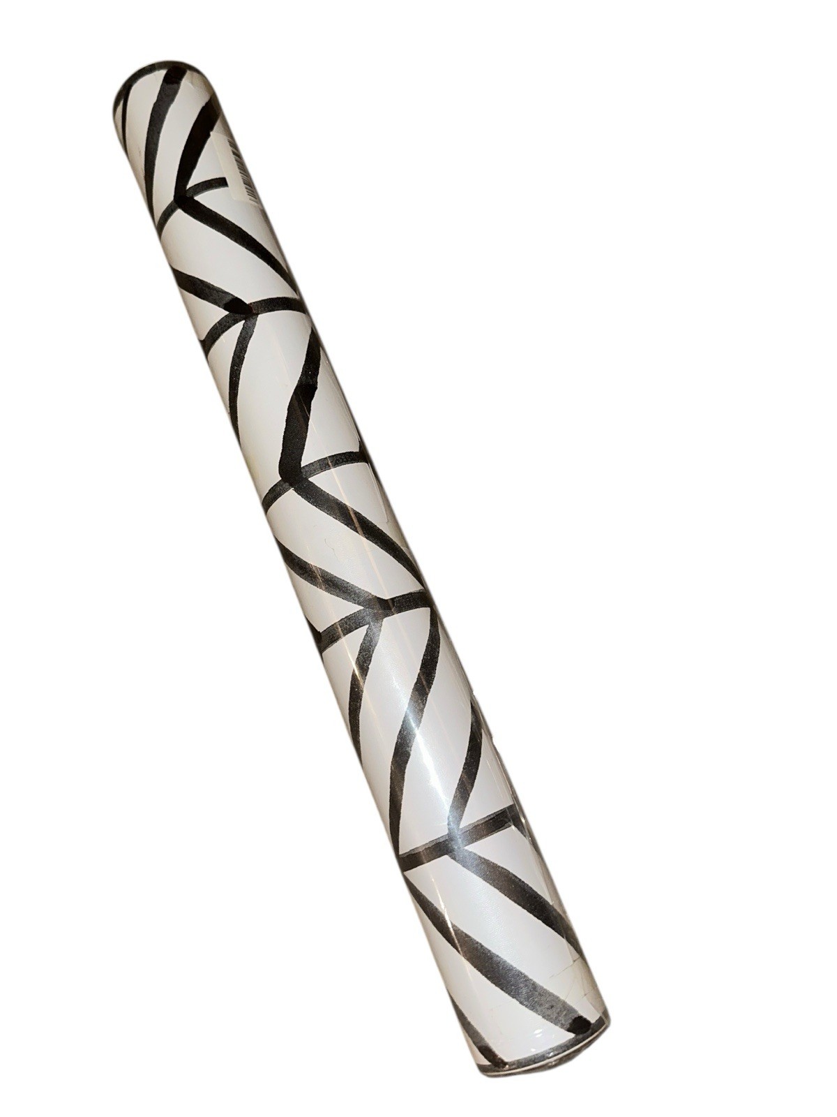 Peel Stick Accent Wallpaper Herringbone Black White Vinyl Removable Modern Chic