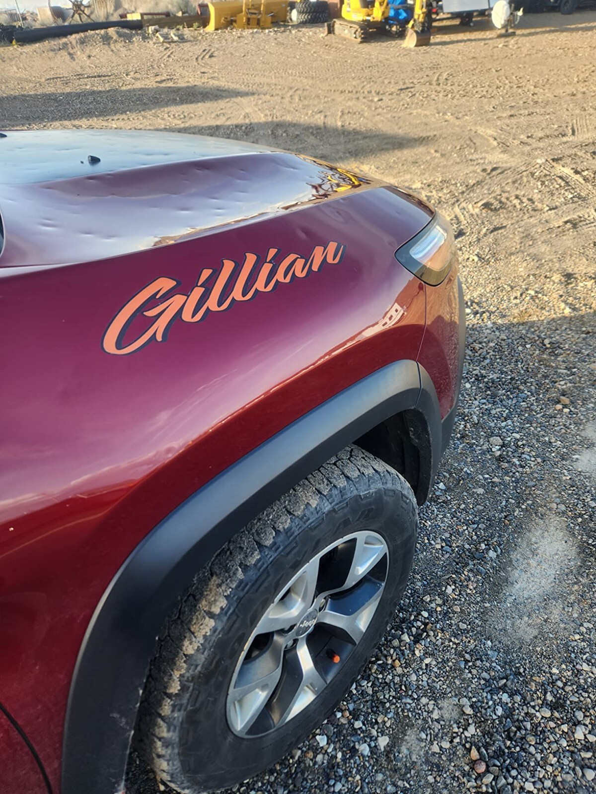 Custom Windshield Decal, Personalized Automotive Vinyl text graphic CTDP 2CL