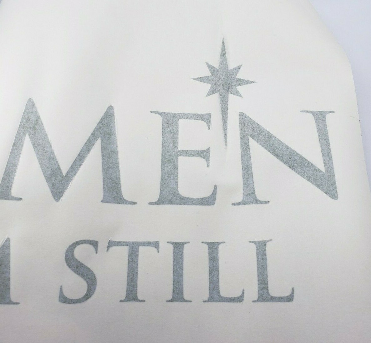 Stampin Up Decor Elements Wise Men Old Olive Medium #114869