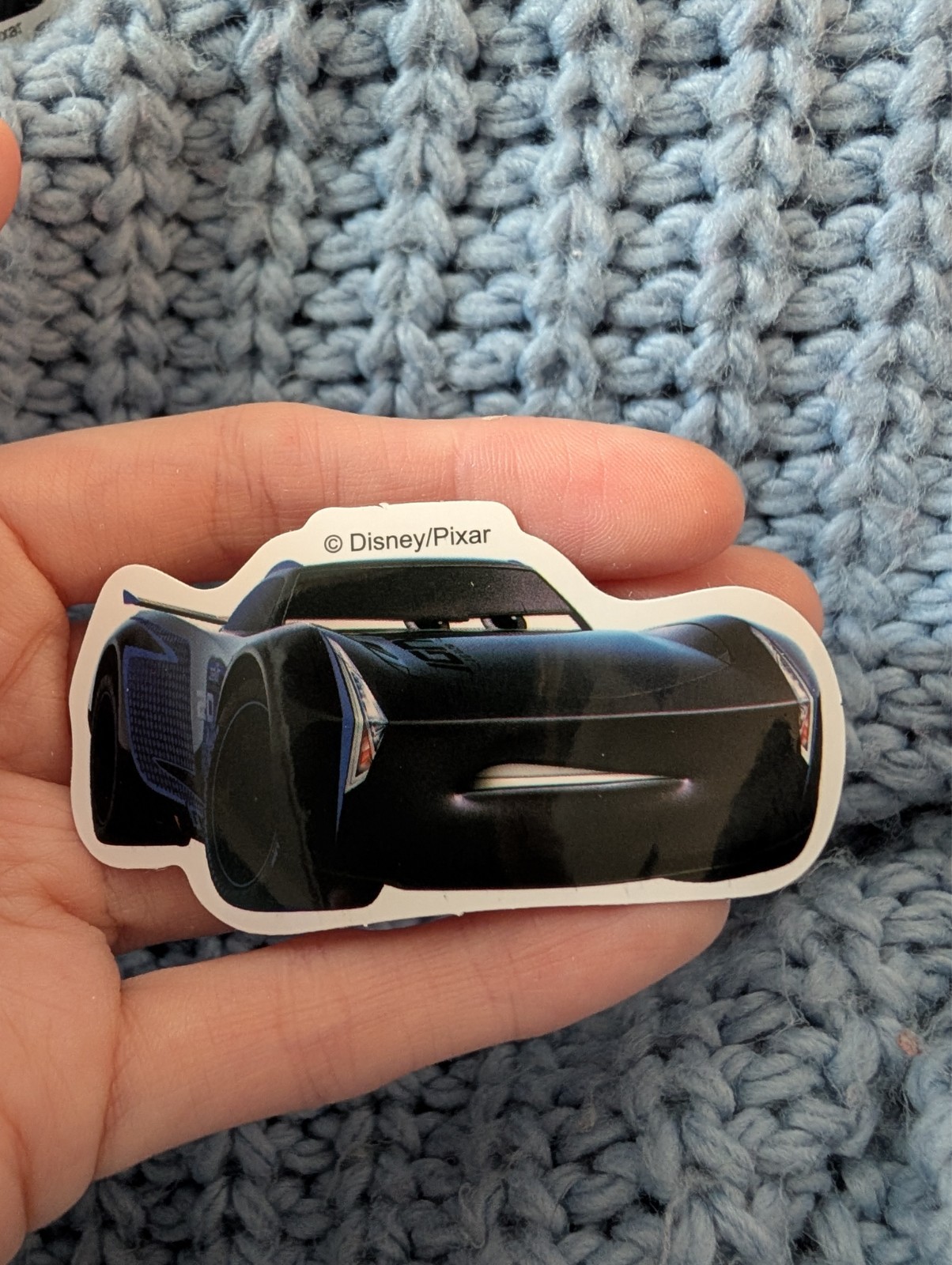 Cars, Pixar, Sticker, Disney, Lightning McQueen, Mater, Sally, Doc Hudson