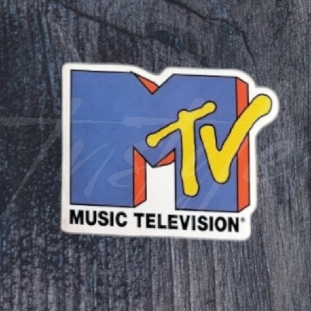 Retro MTV Sticker