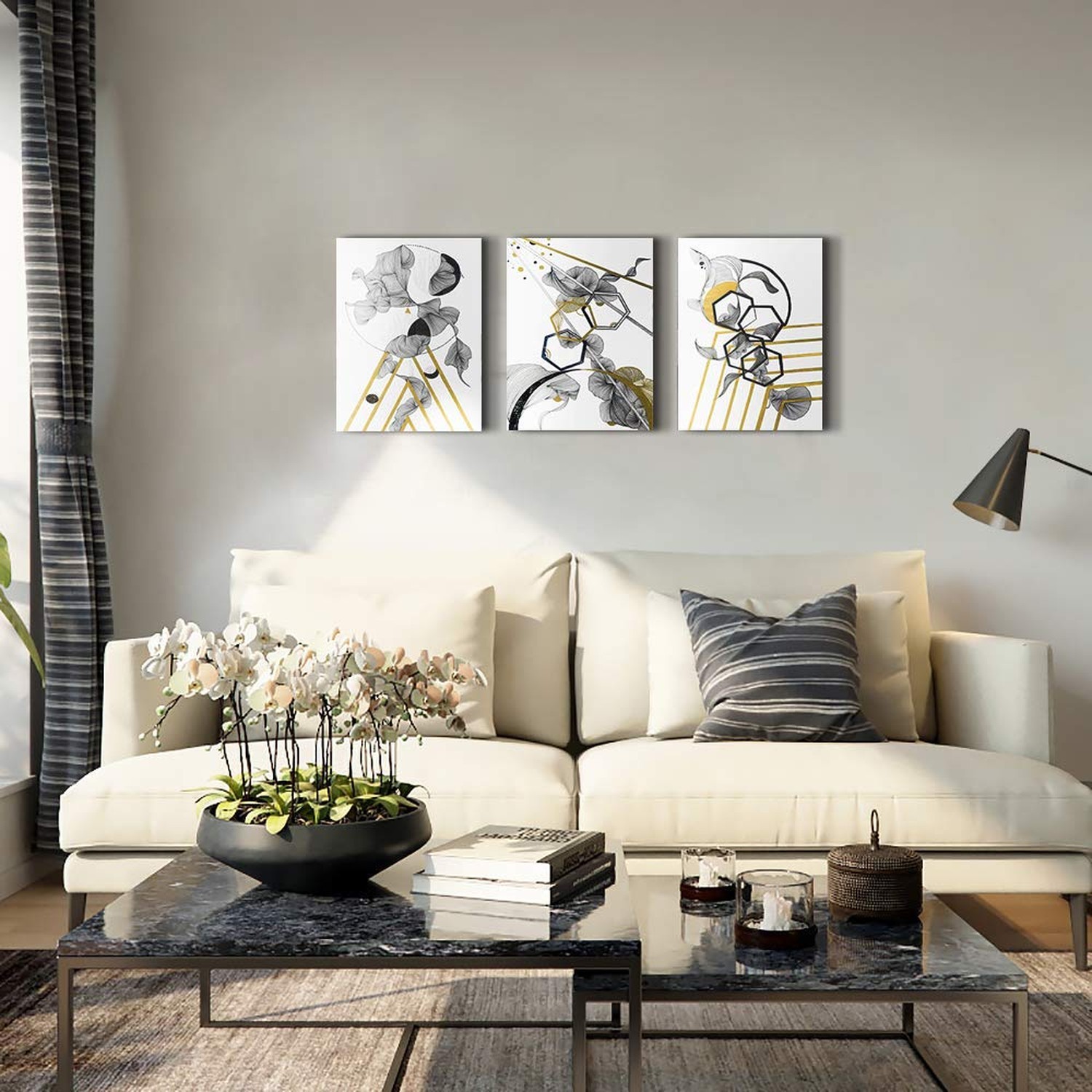 modern Abstract painting Canvas Wall Art for Living Room Wall Artworks Bedroo…