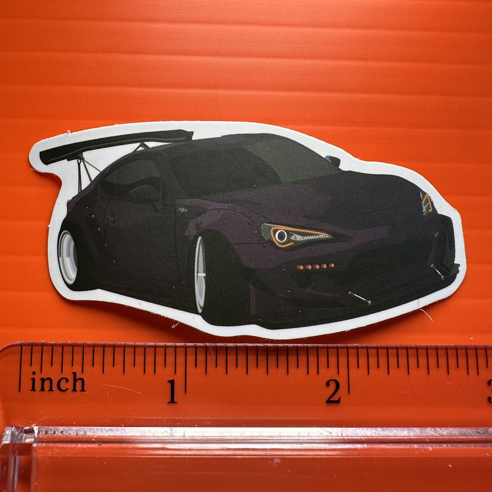 Toyota 86 Subaru BRZ Sticker Decal Racing Car Skateboard Laptop JDM