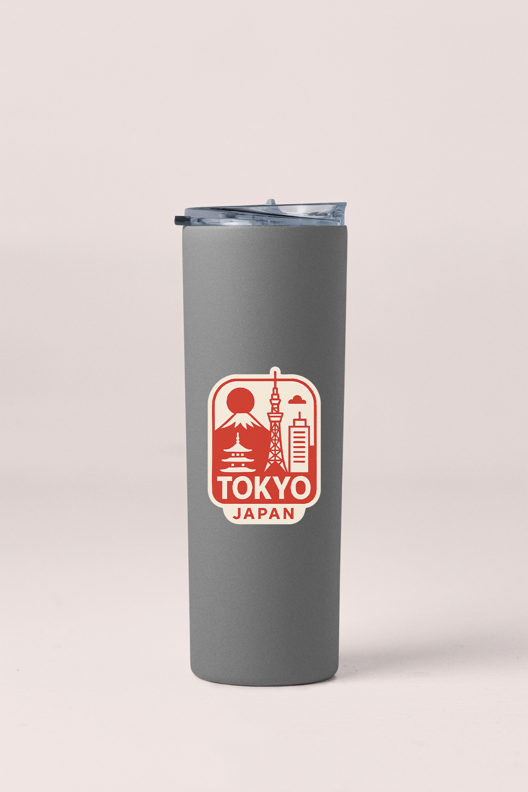 Tokyo Sticker Decal Vinyl Die-Cut City Skyline Landmark Design