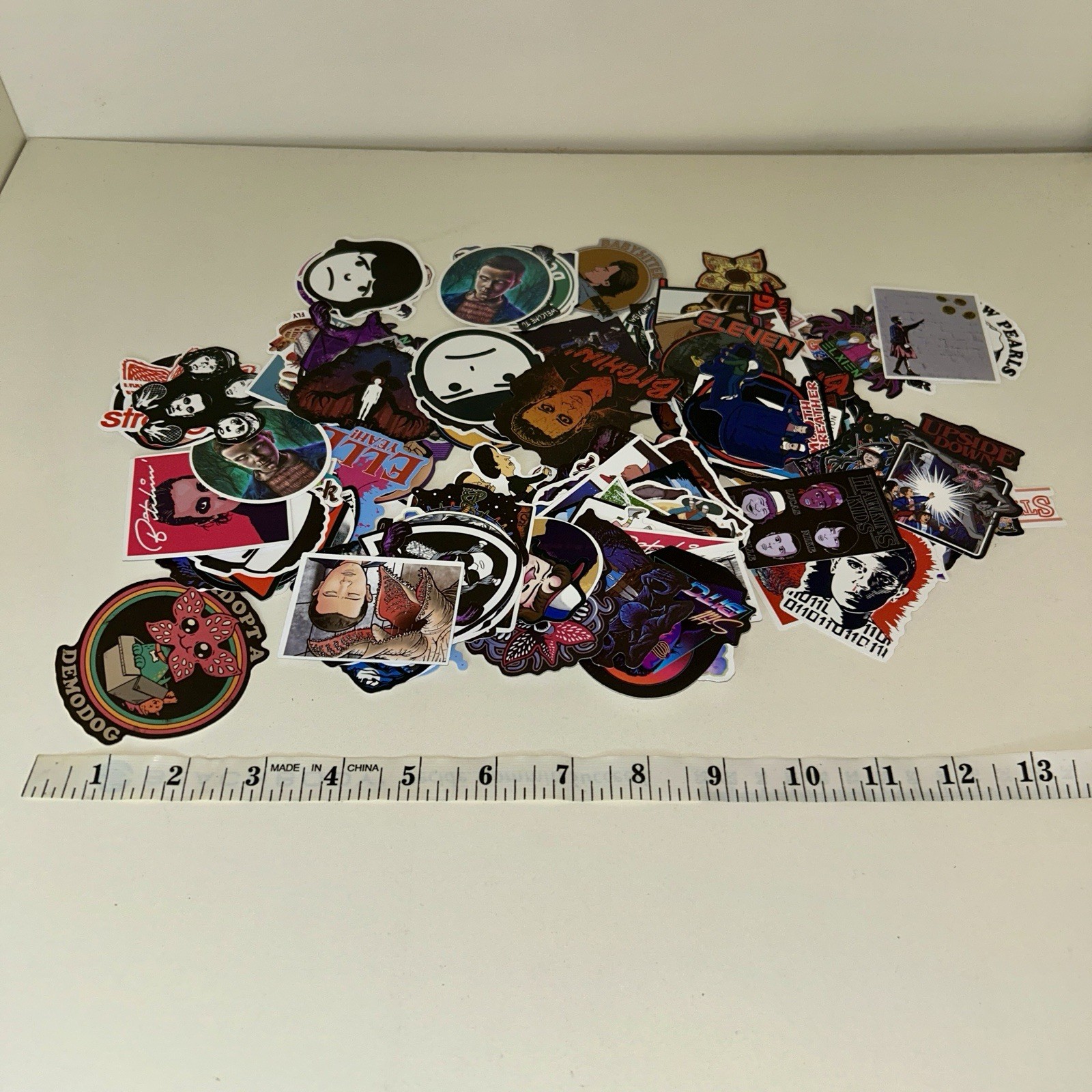 Over 100 PCS Stranger Things TV Stickers Car Decals Laptop Yeti Binder