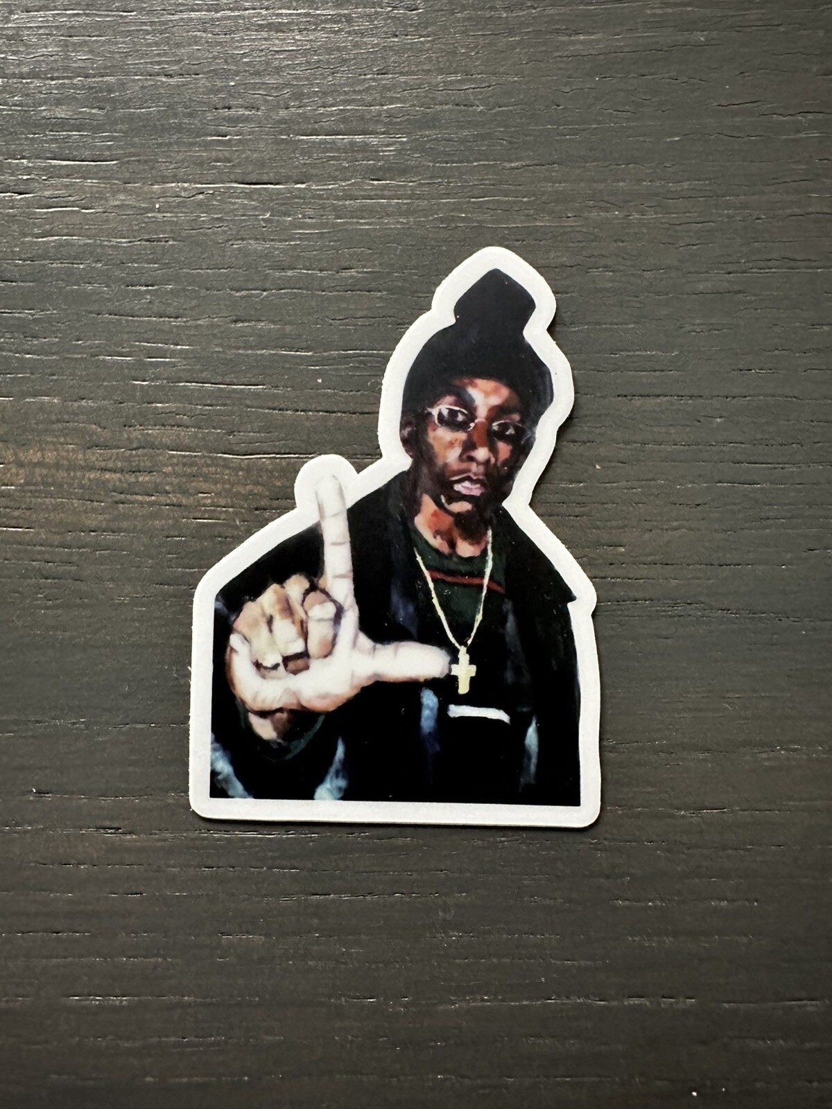 Big L – Harlem Hip Hop Vinyl Sticker Very High Quality Hip Hop 3”