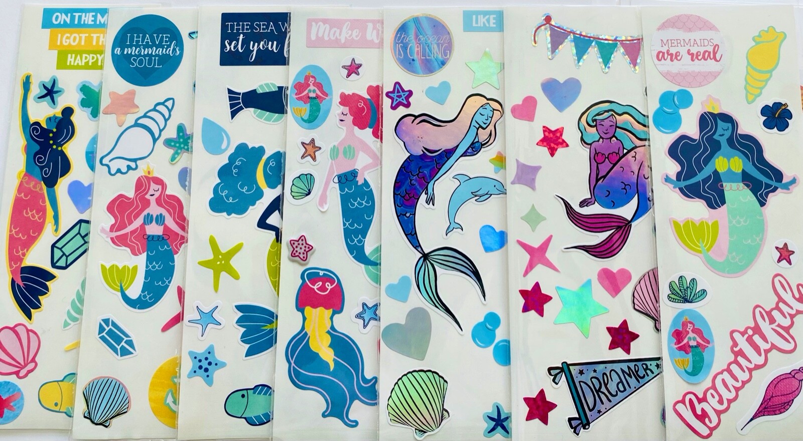 15 Sticker Sheets, Fun Funky Motivational Quotes all Ages, School Rewards Party