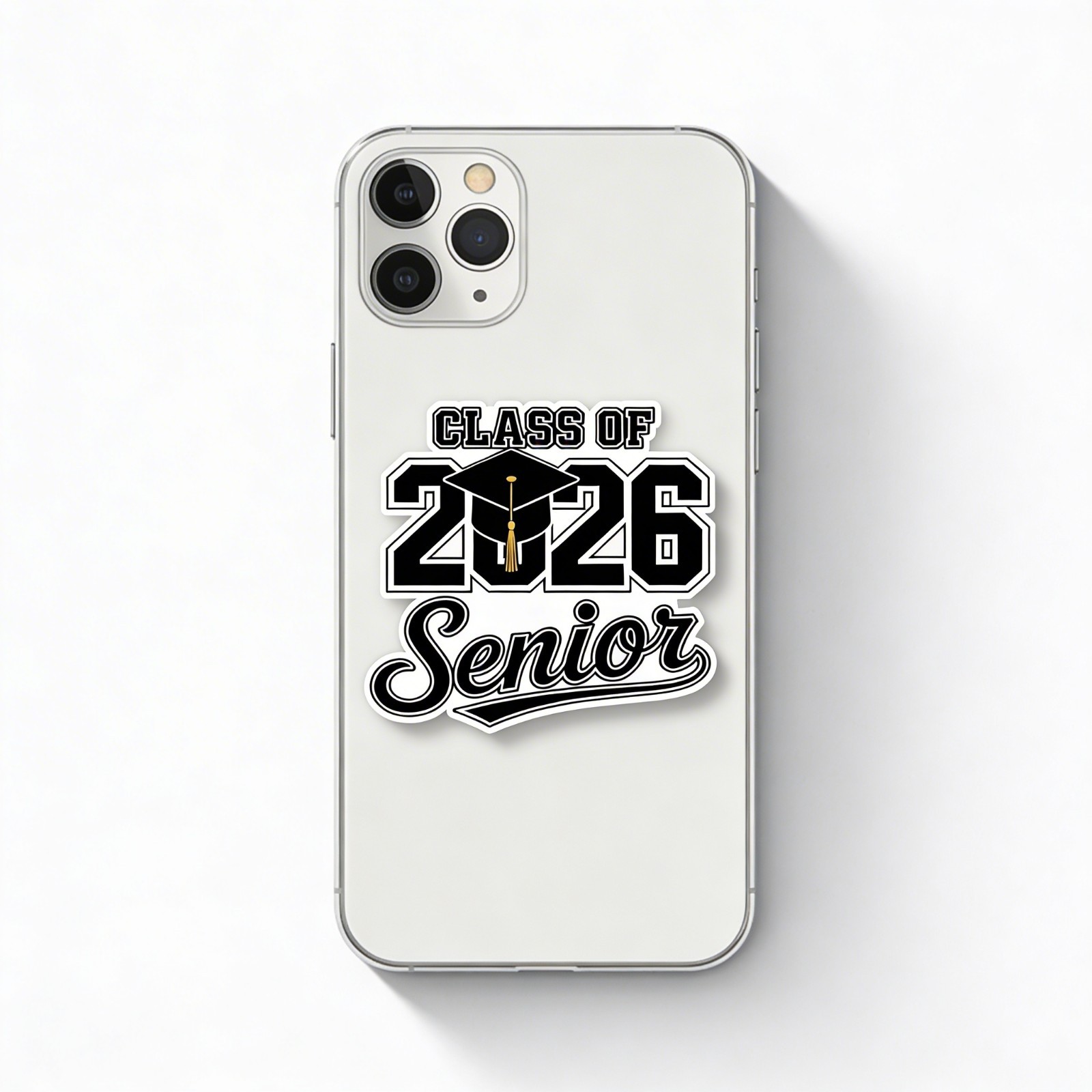Class of 2026 Stickers Senior Graduation Grad Night Decoration Sports Vinyl Base