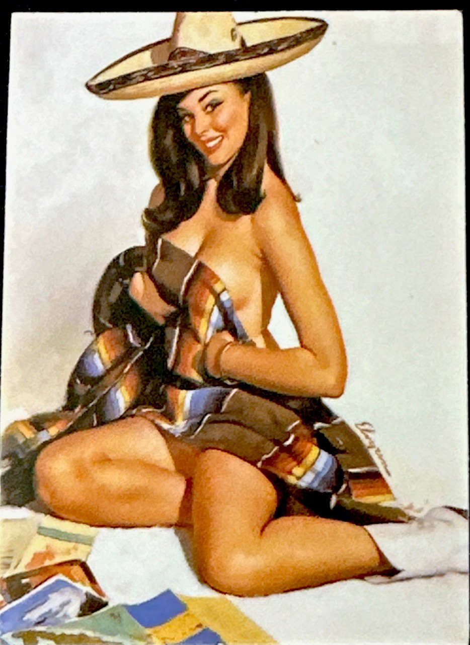 SEXY MEXICAN GIRL STICKER✨💋🔥❤️‍🔥🔥💋✨3” X 2”✨GLOSSY✨🥰Wanna Have Fun?✨🤩💫