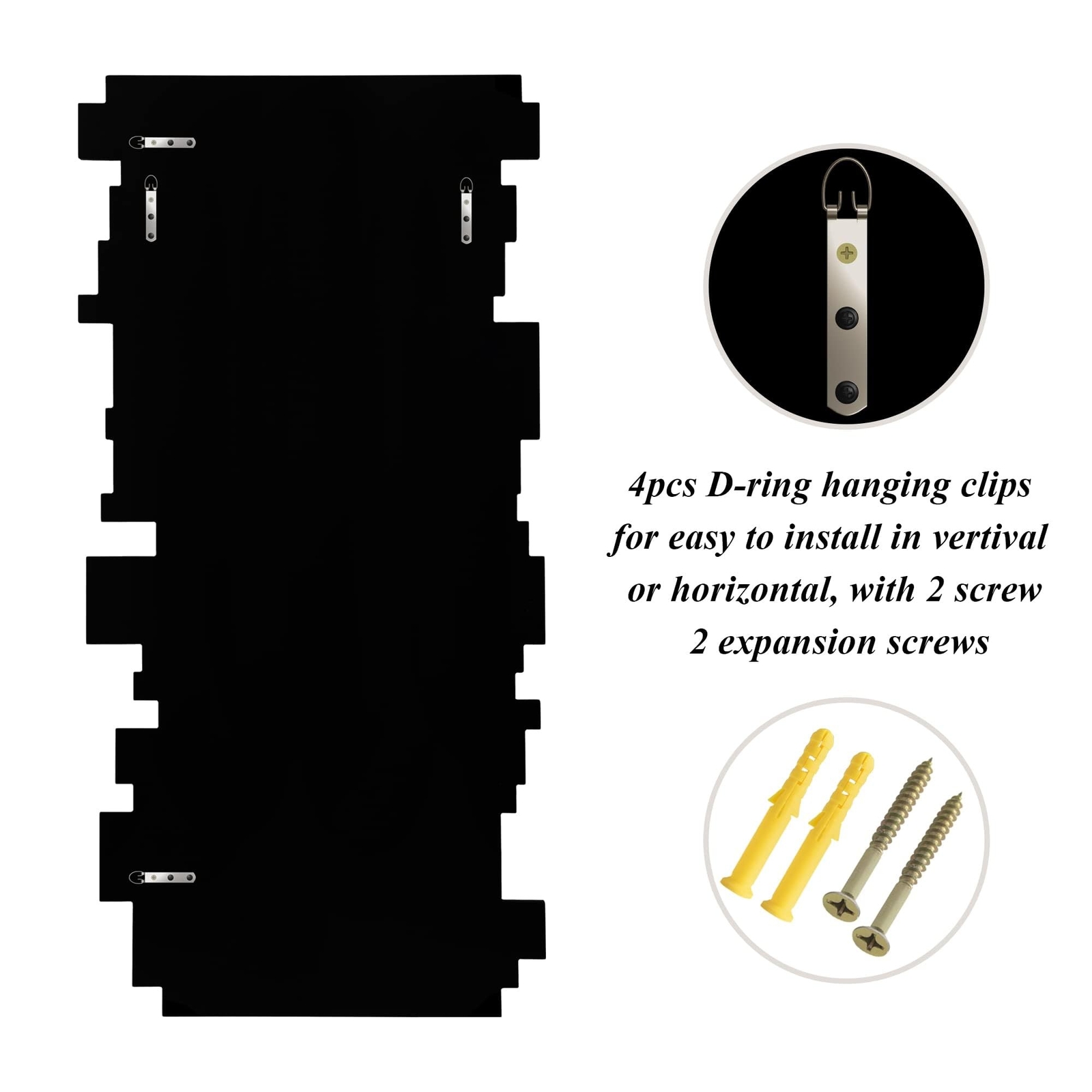 Decorative Mirrors for Wall Decor 24×47 Inch, Wall Mirrors Decorative for L