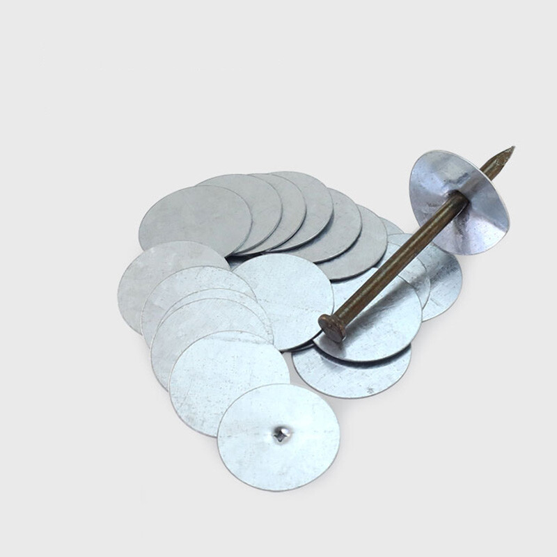 Thin Anti-rust Iron Sheet 100pcs Without Glue /Without Sticker Mini Metal Plates