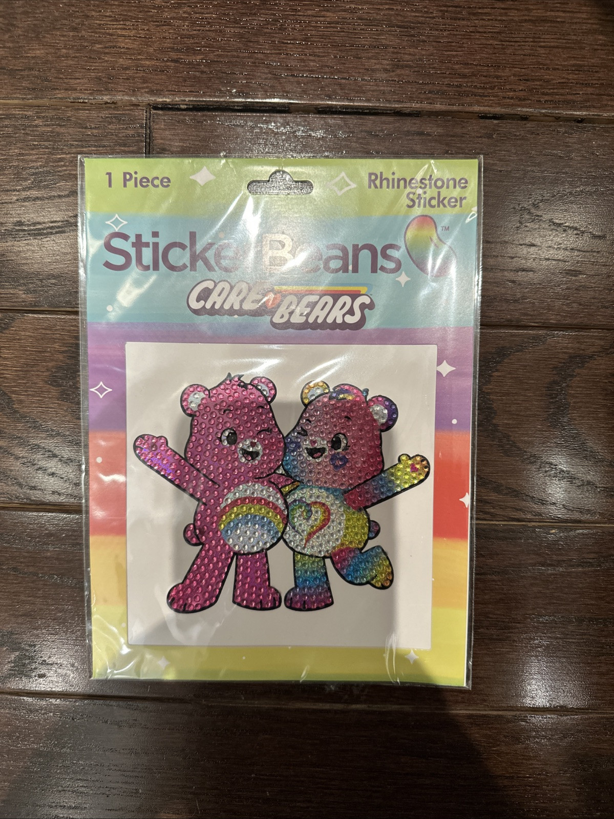 NEW StickerBeans Large Besties (Care Bears) 5” Sticker