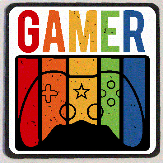 Gamer Refrigerator Magnet M185