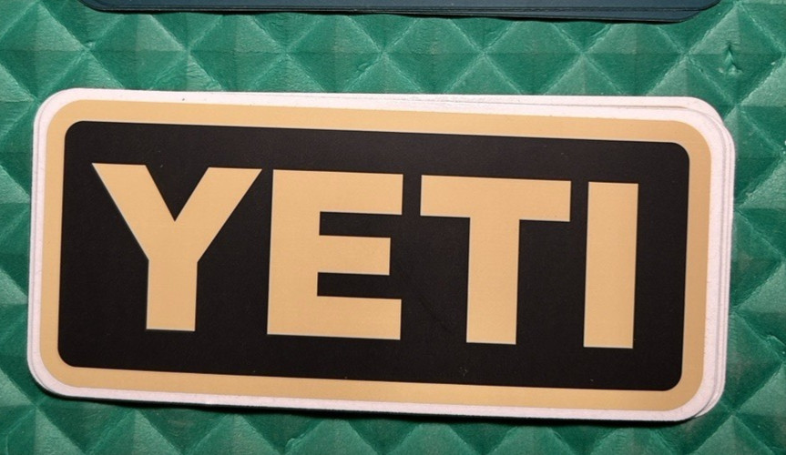 Authentic YETI Stickers Decals (19 Styles)