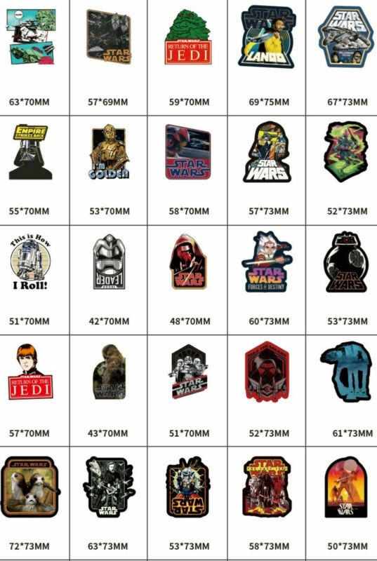 100Pcs Star Wars Stickers Bomb Car Laptop Skateboard Luggage Graffiti Decals Lot