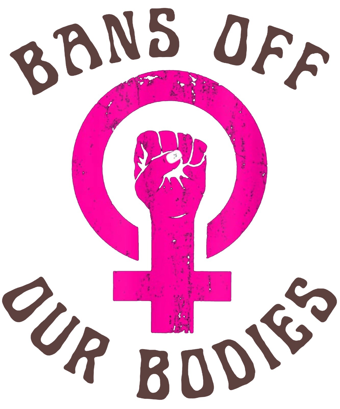 6” Women’s Rights Sticker Bans Off Uterus Roe V Wade Pro Choice Equality Civil
