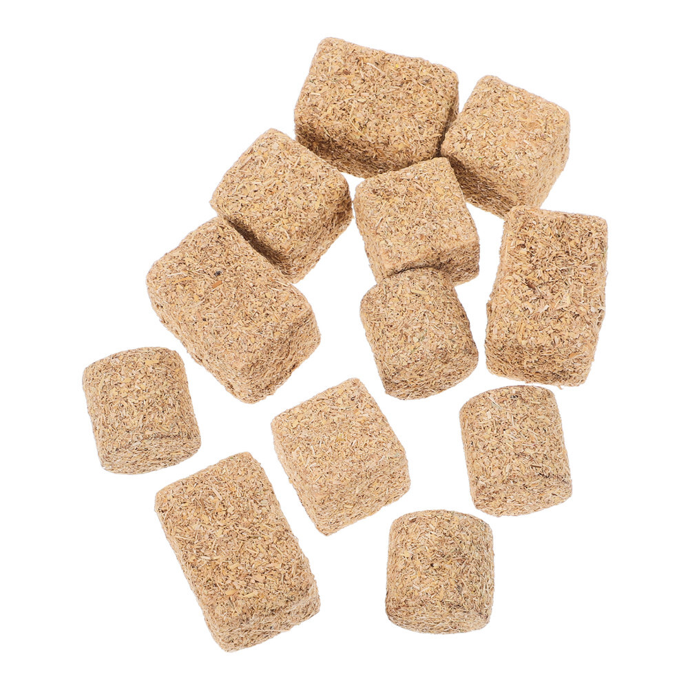 Mini Cylinder Bales Cube Bales Rectangular Bales Mini Hay Bales for Scene Decor